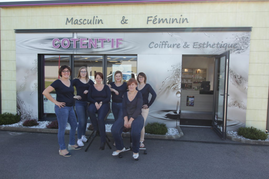 L’équipe de Cotent’if L'équipe de Cotent'if