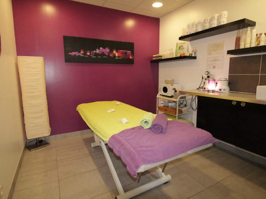 Cabine de soins esthétiques Cotent'if